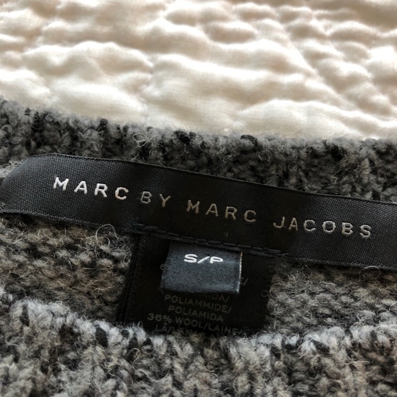 Marc by Marc Jacobs Lace-up Back Sweater - Picture 7 of 7